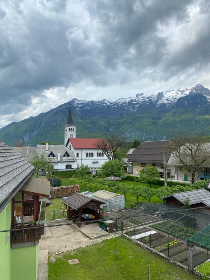 Studio 76 Apartment Bovec Exterior foto